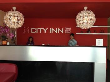 Mcity Inn Miri Eksteriør billede