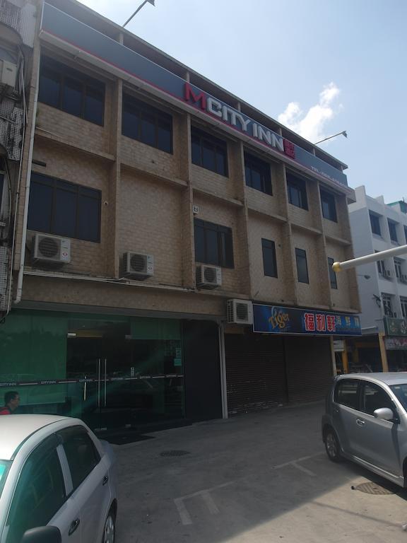 Mcity Inn Miri Eksteriør billede