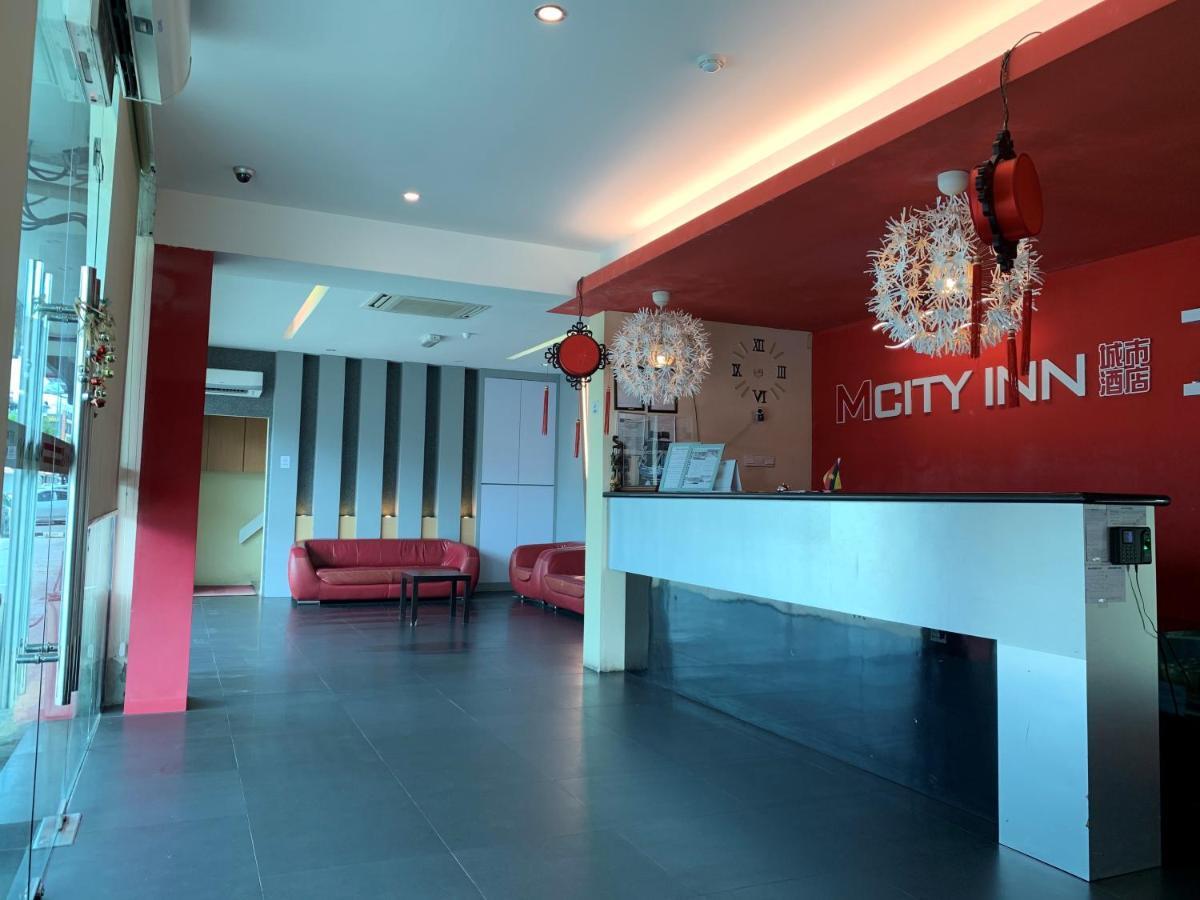Mcity Inn Miri Eksteriør billede